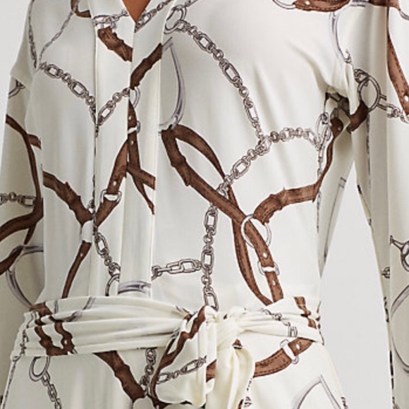 $20 worth of gift with purchase Beautiful new long 3/4 sleeve RALPH LAUR… - Picture 4 of 15